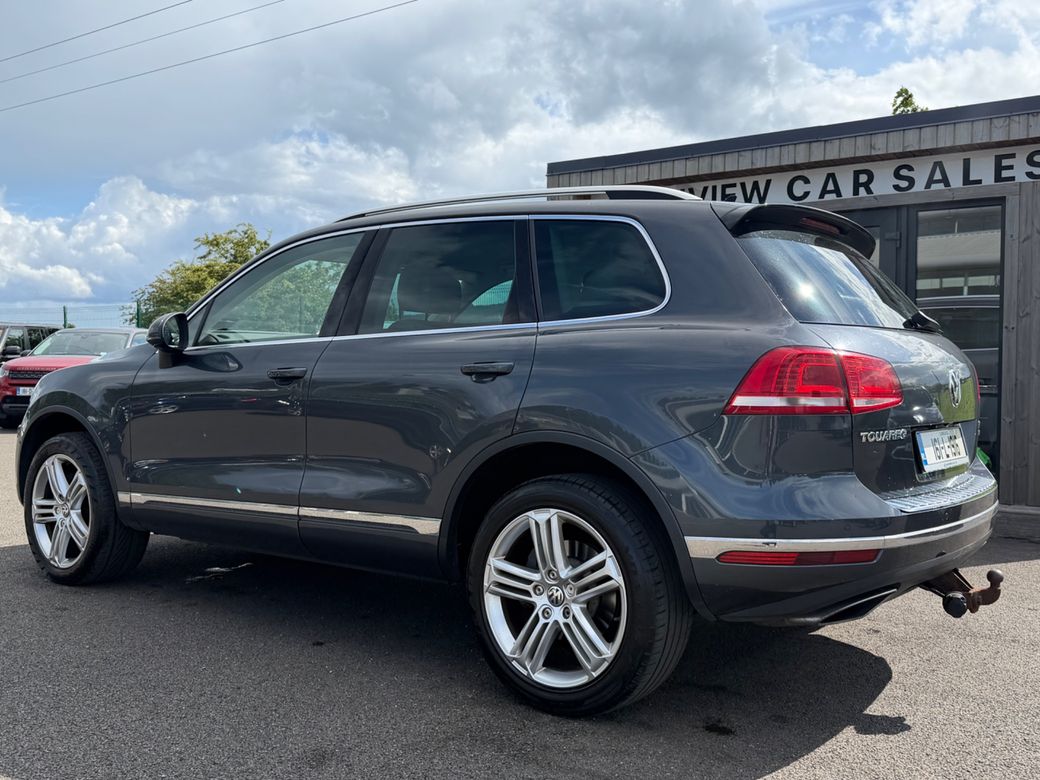 2016 Volkswagen Touareg