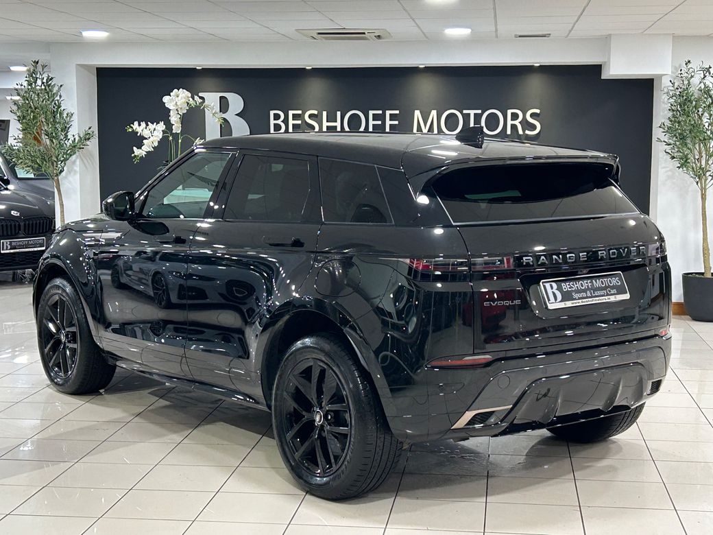 2025 Land Rover Range Rover Evoque