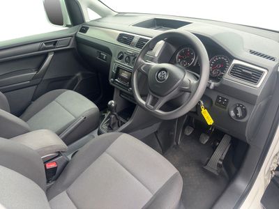 2019 Volkswagen Caddy