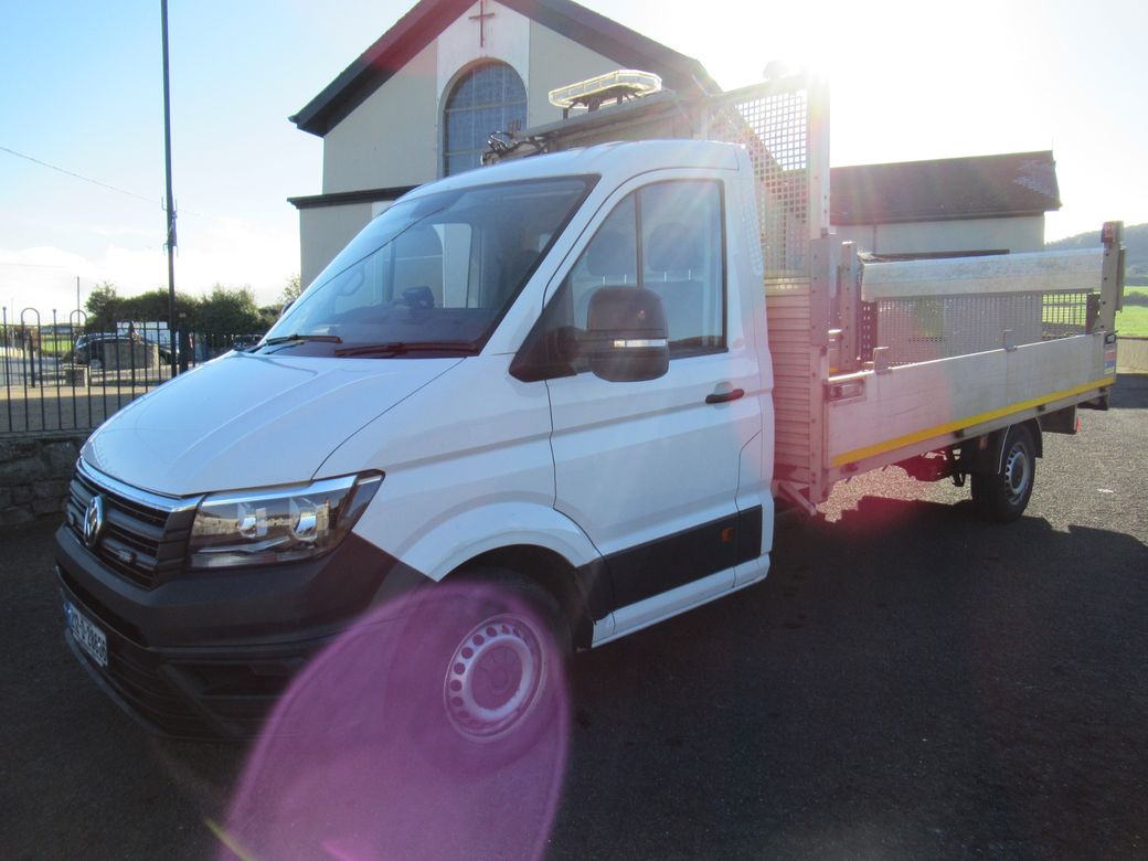 2021 Volkswagen Crafter
