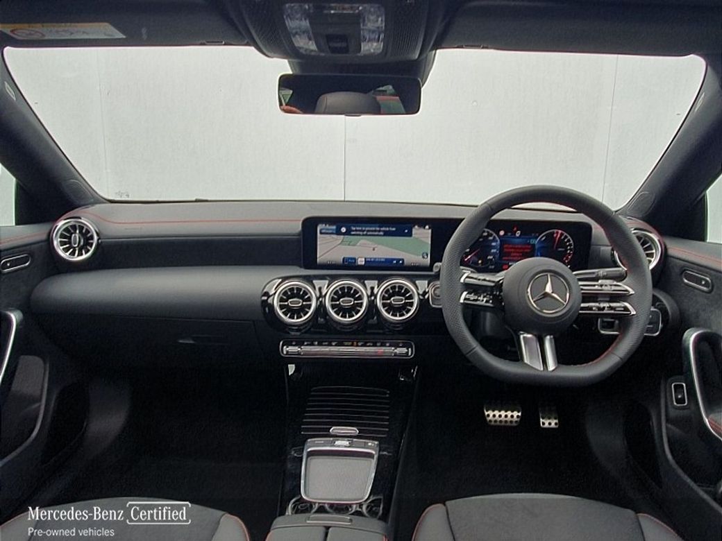 2025 Mercedes-Benz CLA Class