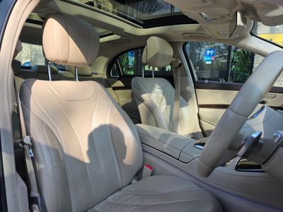 2018 Mercedes-Benz S Class