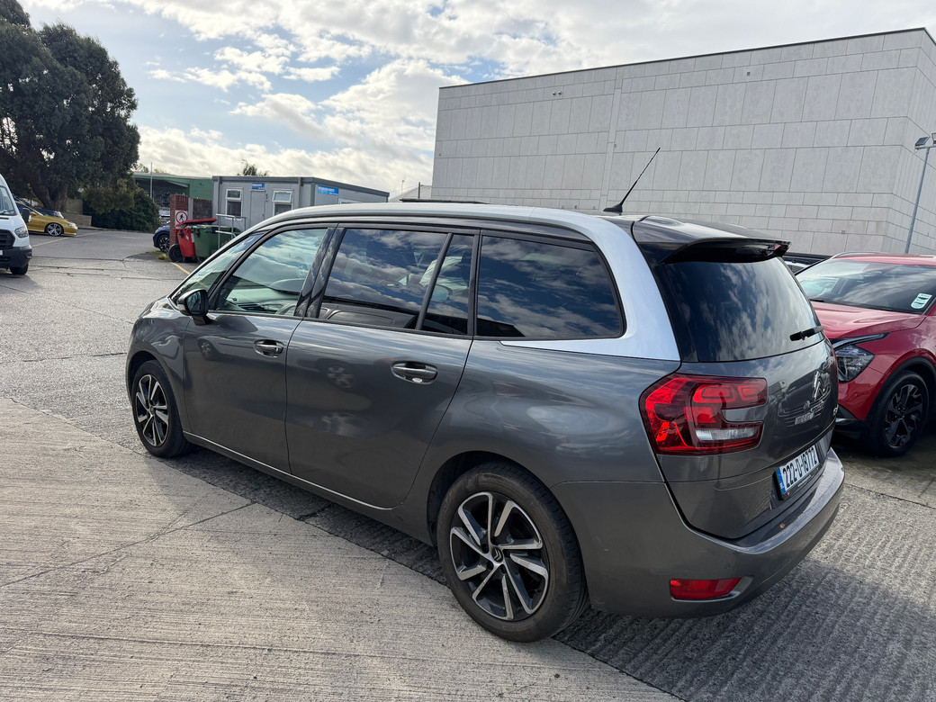 2022 Citroen C4 SpaceTourer