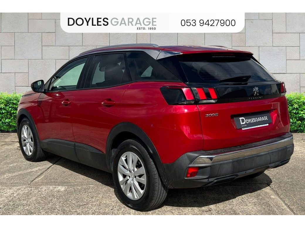 2018 Peugeot 3008