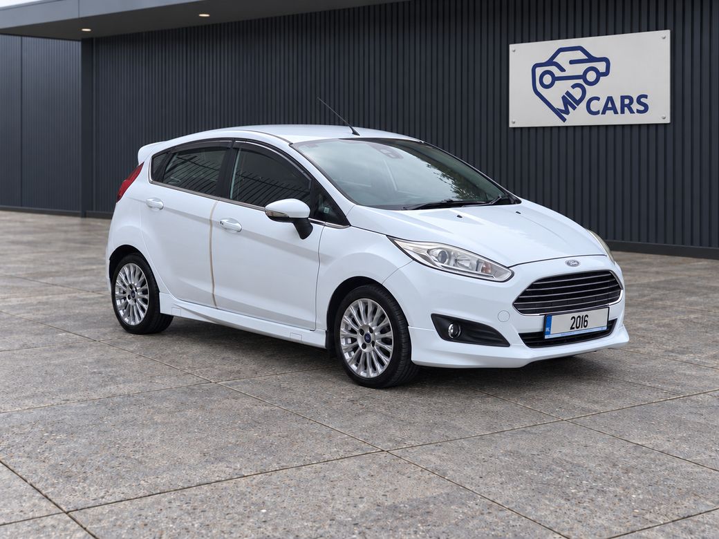 2016 Ford Fiesta