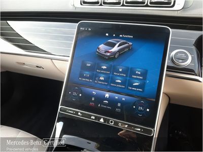 2022 Mercedes-Benz S Class