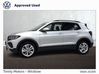 2026 Volkswagen T-Cross