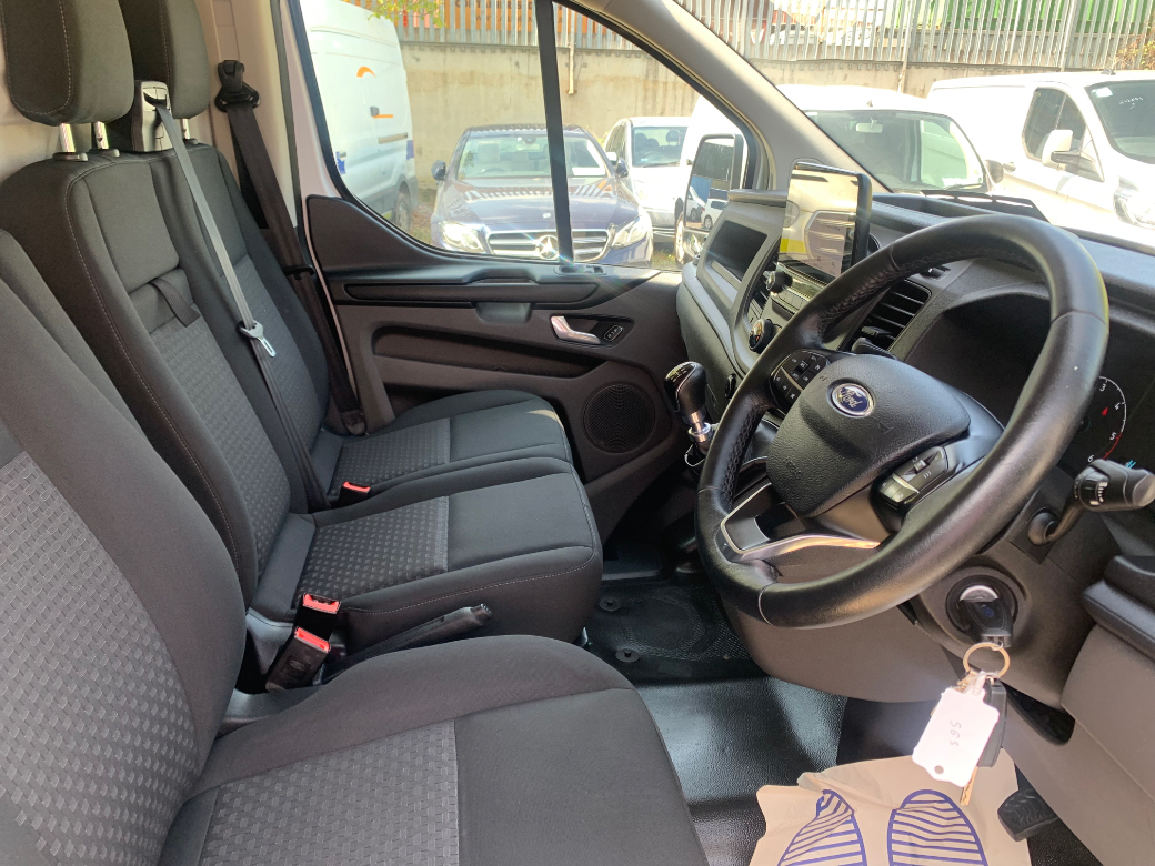 2021 Ford Transit Custom
