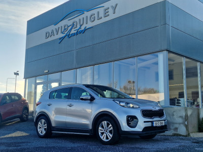 2018 Kia Sportage