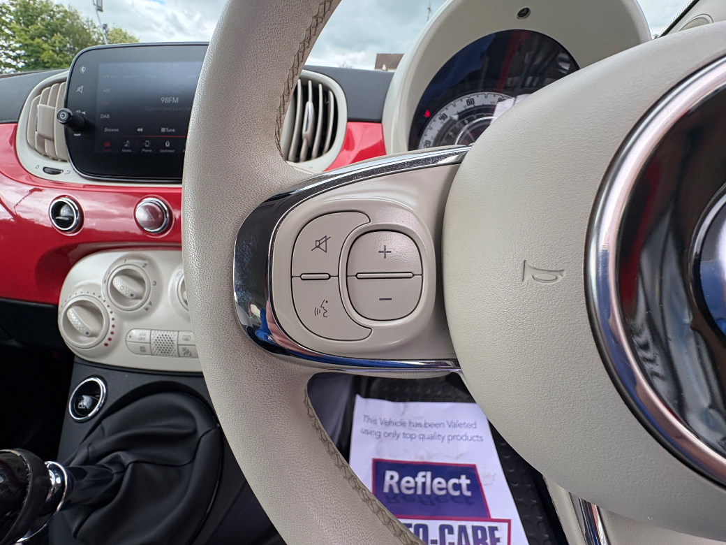 2020 Fiat 500
