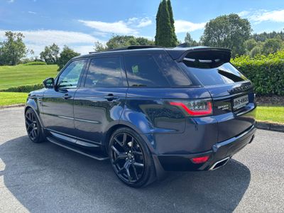 2019 Land Rover Range Rover Sport