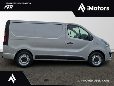 2019 Vauxhall Vivaro