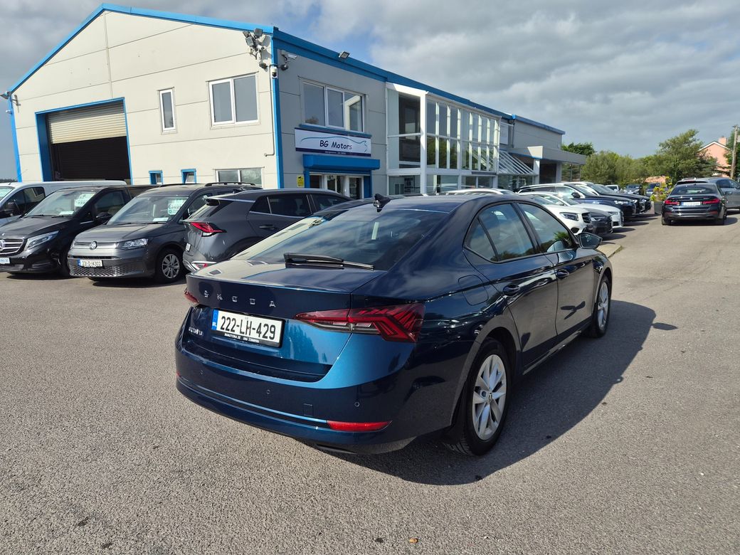 2022 Skoda Octavia