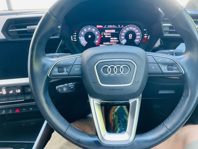 2022 Audi A3 Saloon