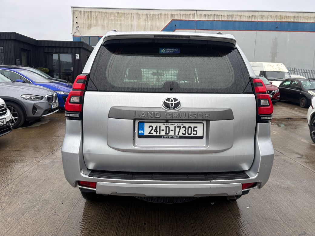 2024 Toyota Landcruiser