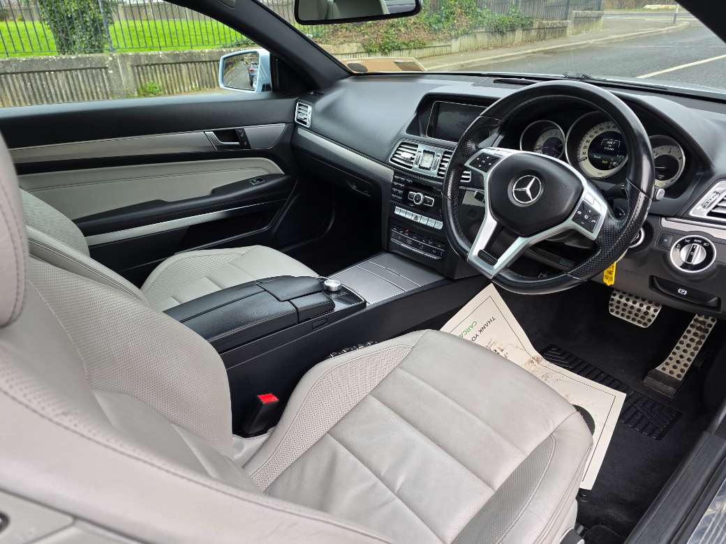 2014 Mercedes-Benz E Class