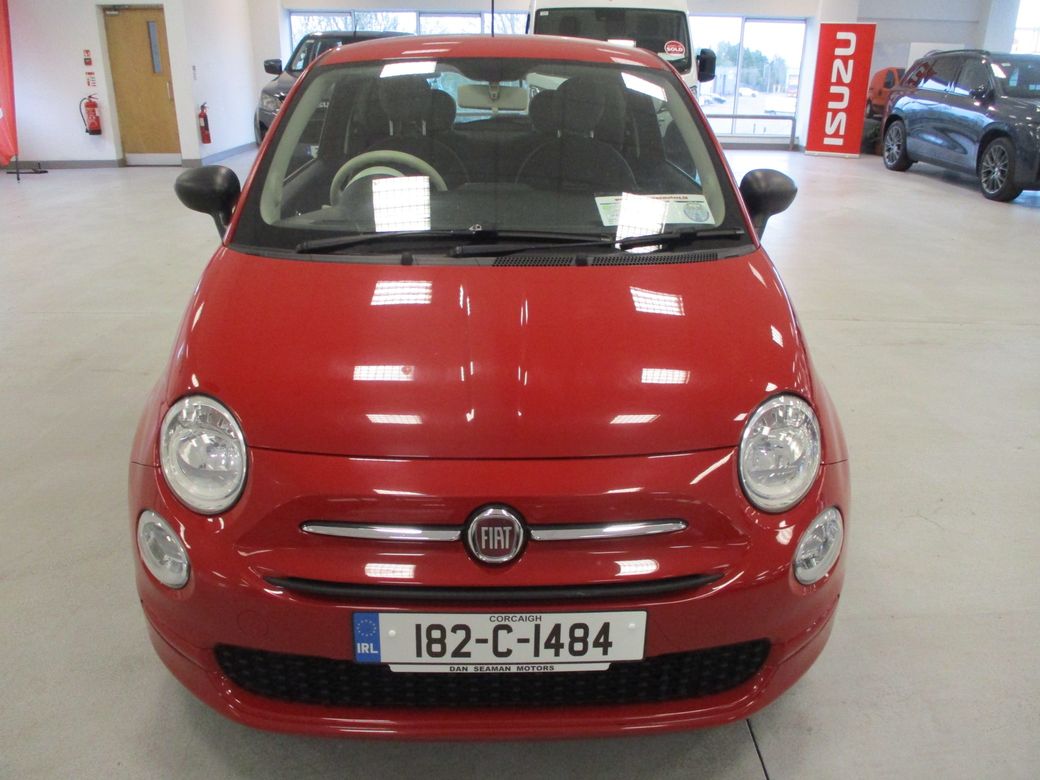 2018 Fiat 500