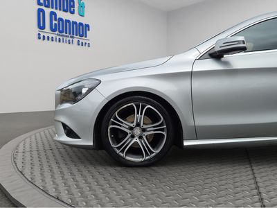 2015 Mercedes-Benz CLA Class