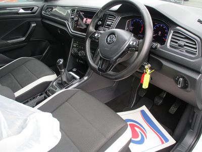 2018 Volkswagen T-Roc