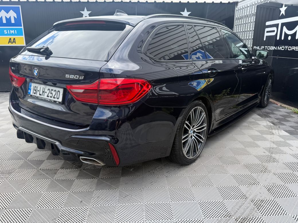 2019 BMW 5 Series