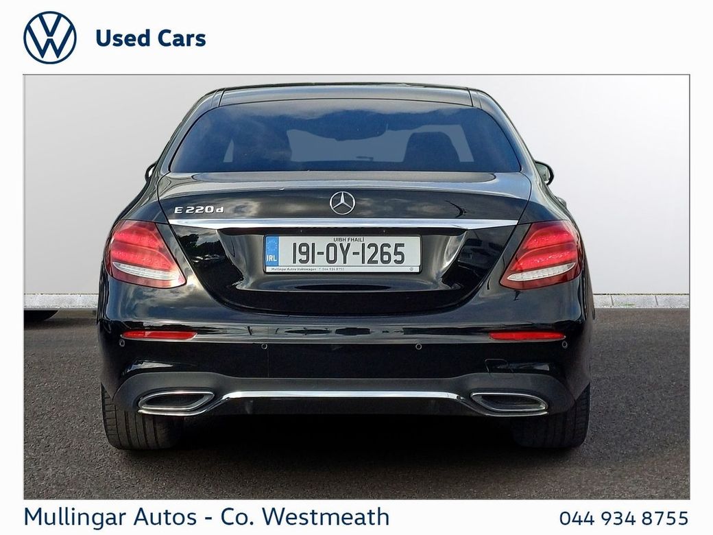 2019 Mercedes-Benz E Class