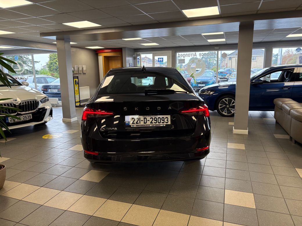 2022 Skoda Octavia