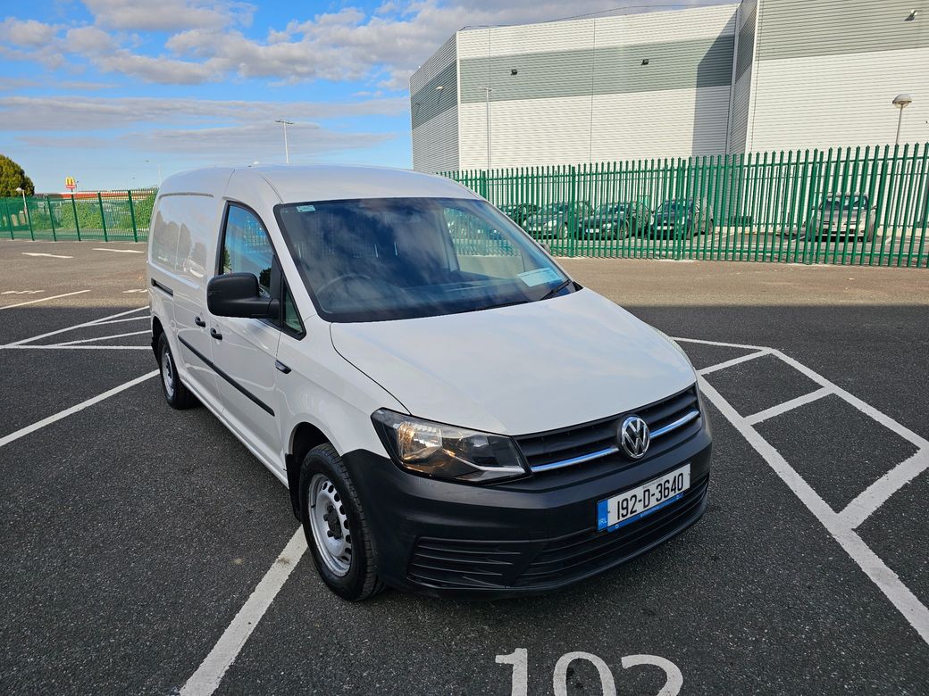 2019 Volkswagen Caddy