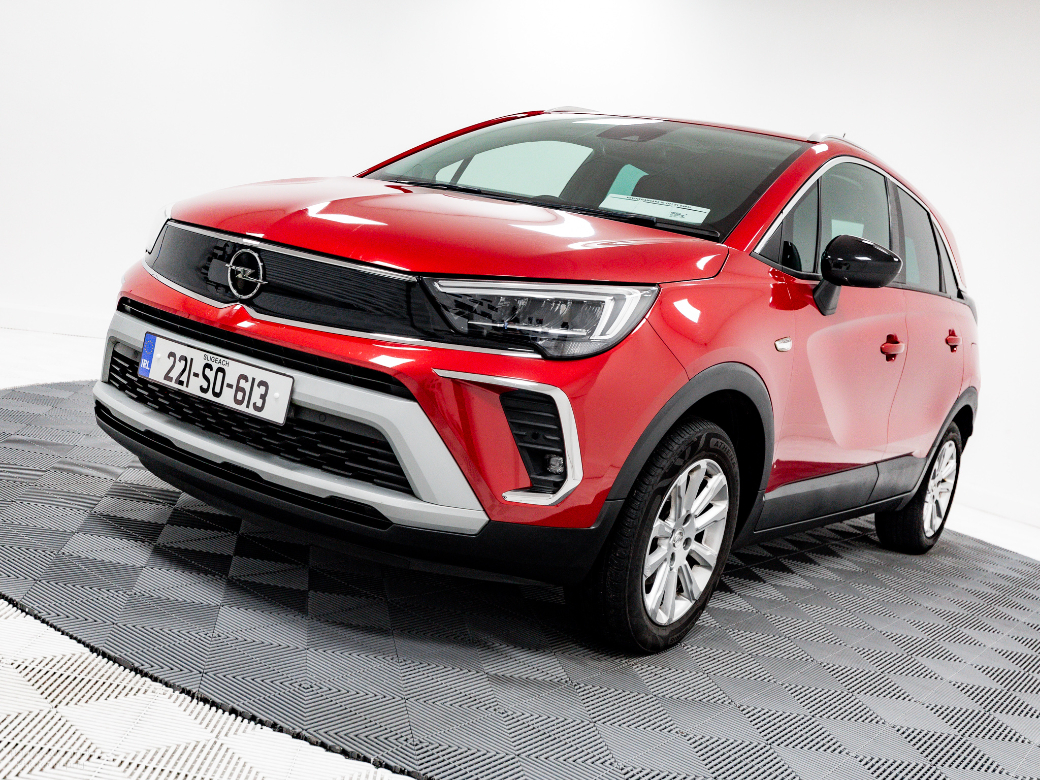 2022 Opel Crossland