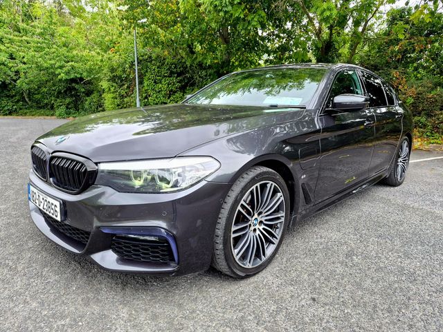 2018 BMW 5 Series