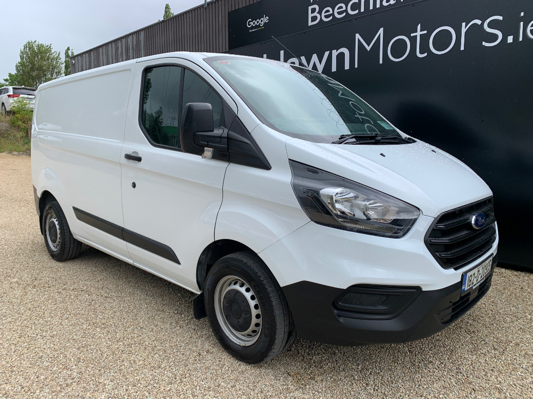 2018 Ford Transit Custom