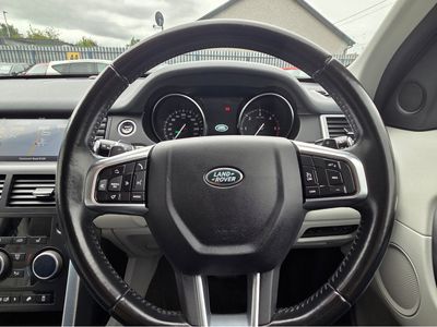 2017 Land Rover Discovery Sport