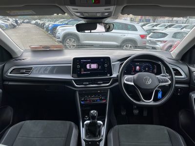 2024 Volkswagen T-Roc