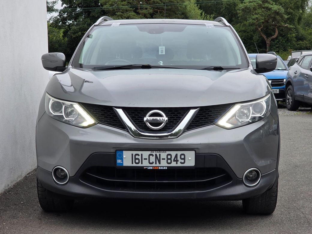 2016 Nissan Qashqai