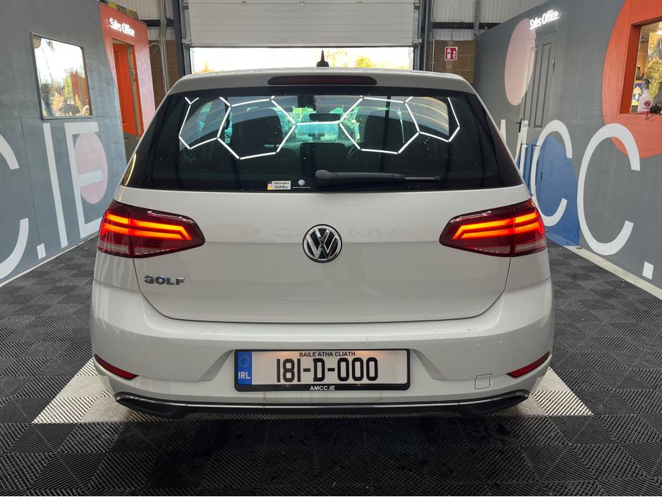 2018 Volkswagen Golf