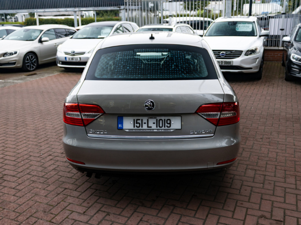 2015 Skoda Superb