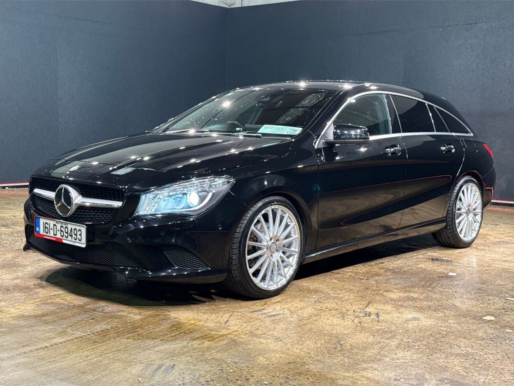 2016 Mercedes-Benz CLA Class