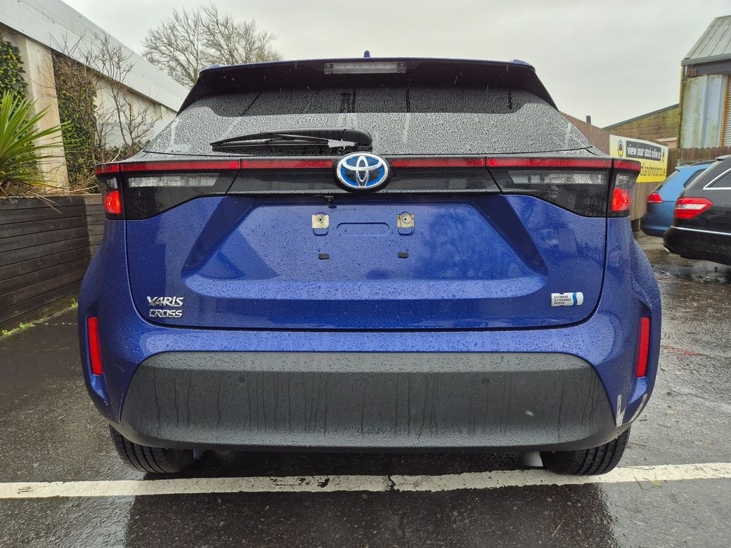 2022 Toyota Yaris Cross