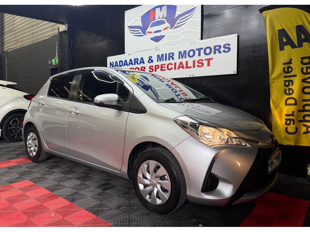 2017 Toyota Vitz