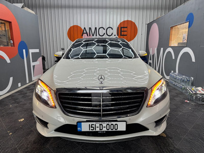 2015 Mercedes-Benz S Class