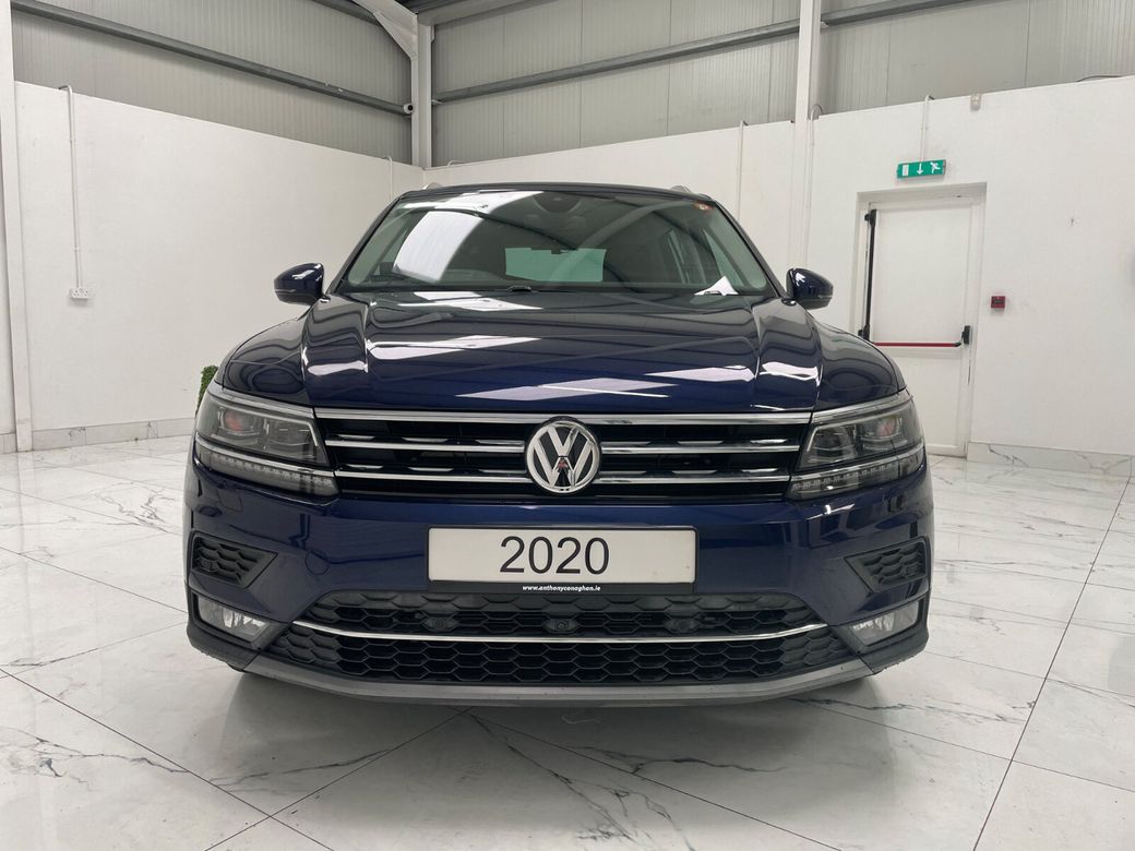 2020 Volkswagen Tiguan