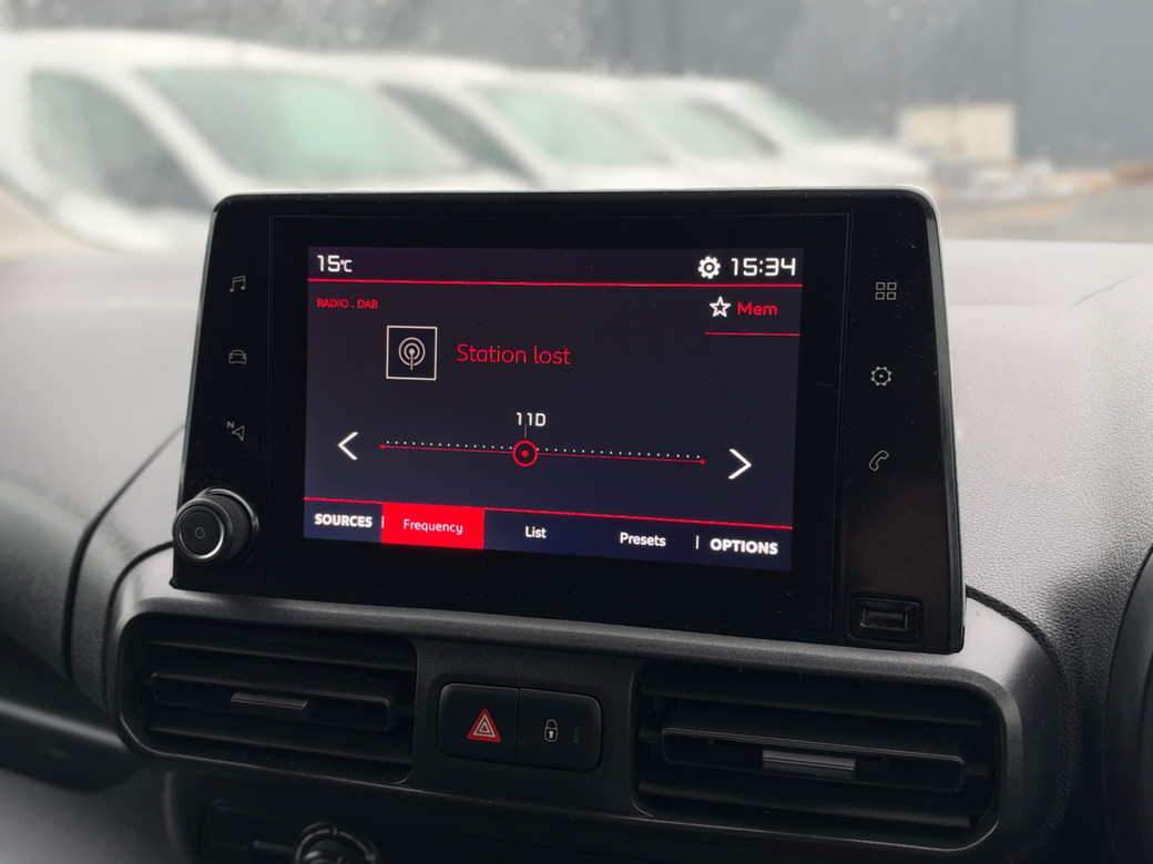 2022 Citroen Berlingo
