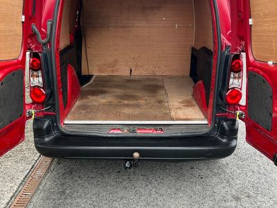 2018 Peugeot Partner
