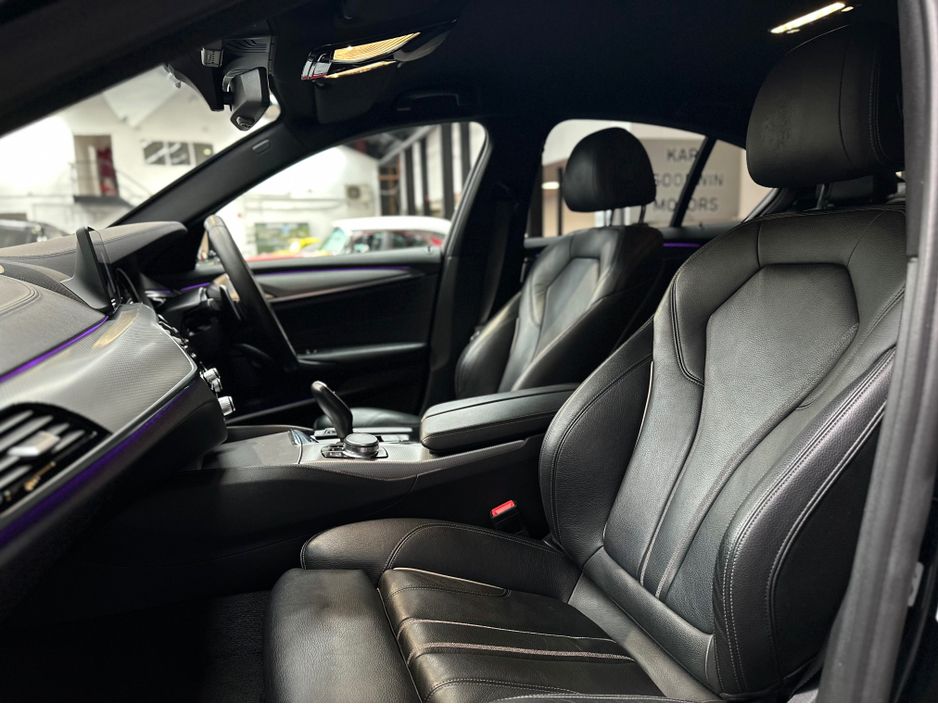 2018 BMW 5 Series
