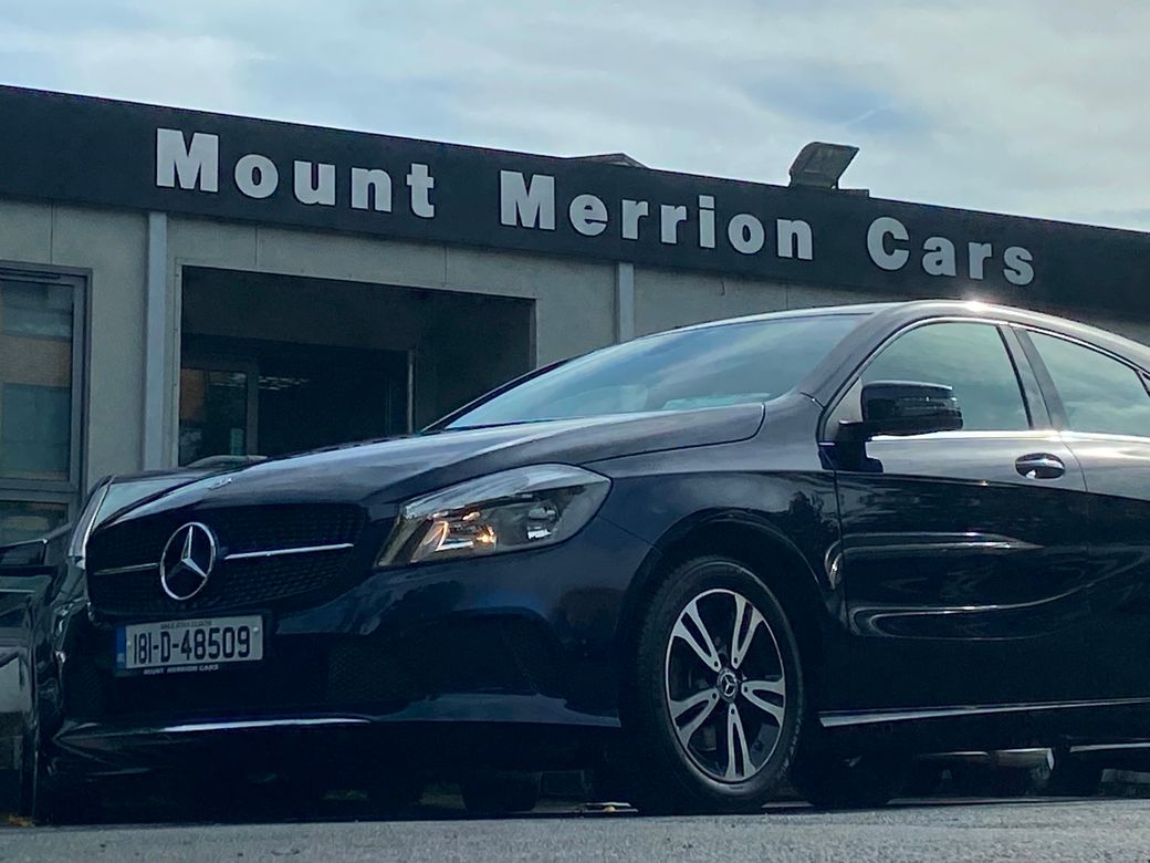 2018 Mercedes-Benz A Class