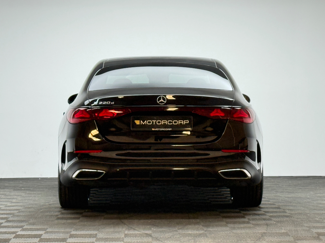 2025 Mercedes-Benz E Class