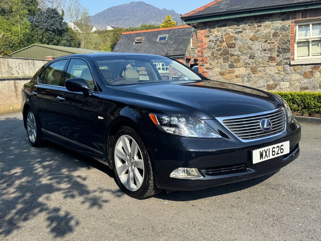 2008 Lexus LS