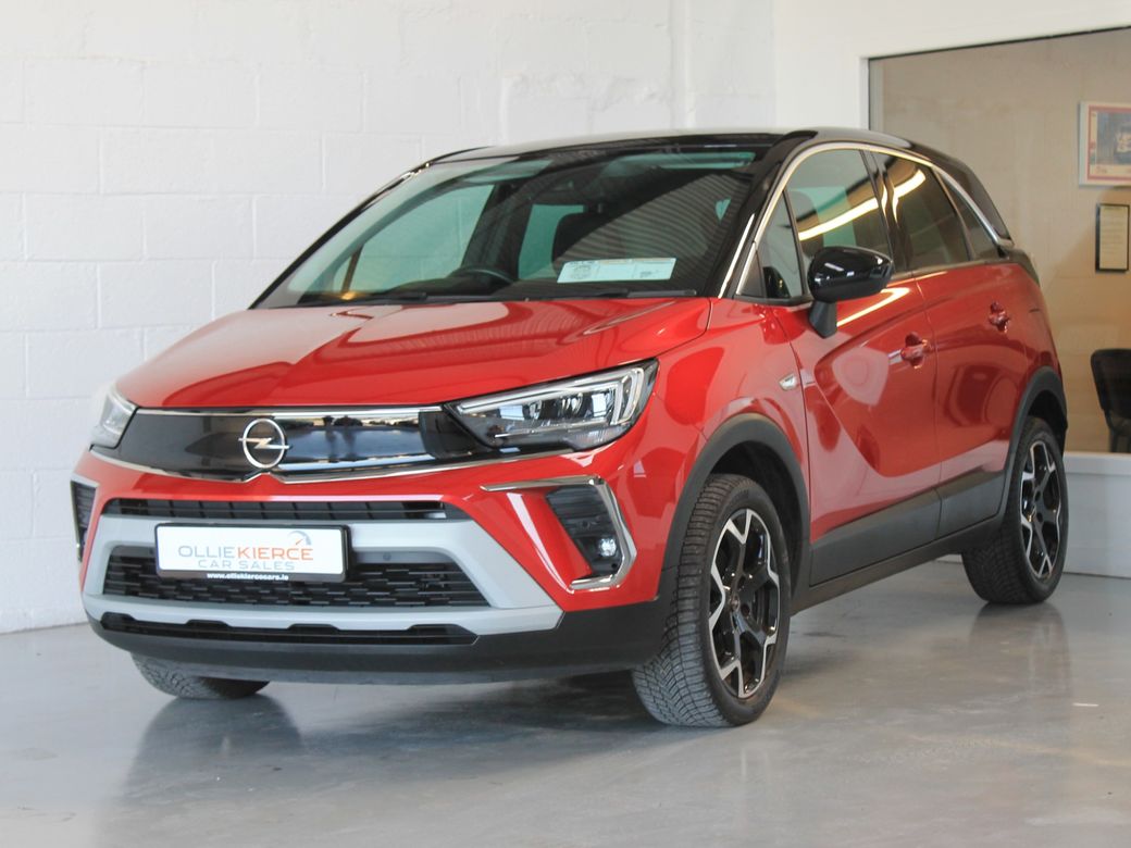 2024 Opel Crossland X