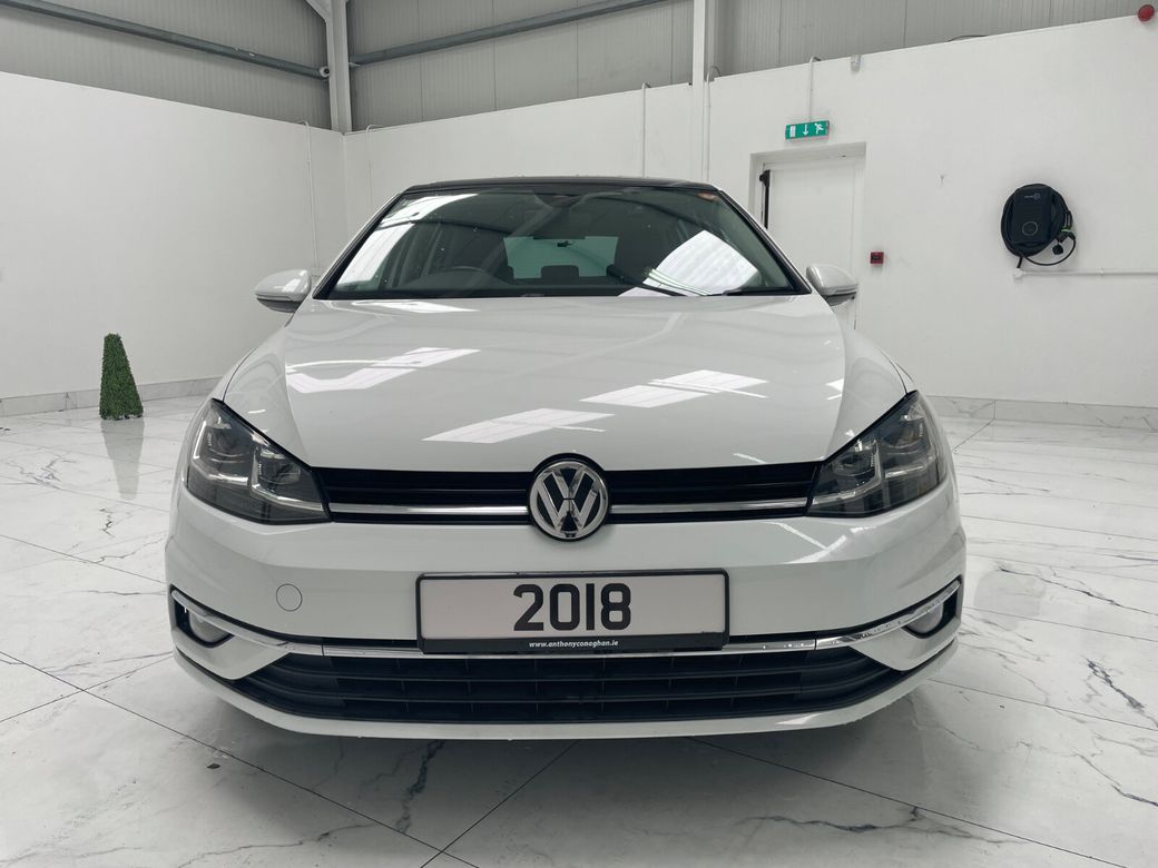 2018 Volkswagen Golf