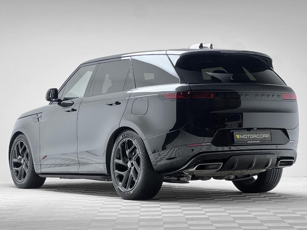 2025 Land Rover Range Rover Sport