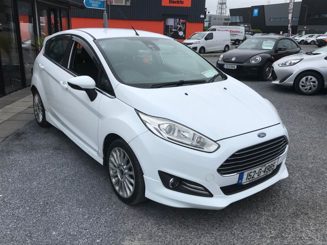 2015 Ford Fiesta